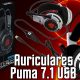 Auriculares 7.1 USB Klim Puma con vibración y luz LED Unboxing y Overview