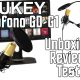 Micrófono Condensador Aukey GD-G1 con brazo soporte de mesa Unboxing Evaluation y Take a look at
