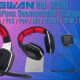 Auriculares Gaming Inalambricos Hamswan HW-399M para PC PS4 PS3 XBOX ONE y 360 Unboxing y Evaluation