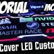 Tutorial Hacer Separador Luminoso Personalizado PSU Cover LED (Modding Custom PC CaseMod)