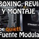 be quiet! Fuente alimentación modular Straight Power CM 700W Unboxing, Review y Montaje