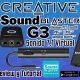 Sound Blaster G3 Amplificador DAC USB Escucha   los Pasos y Mejora Sonido PS4 PS5 Switch PC MAC Review y Tutorial